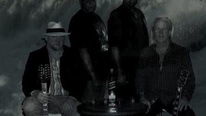 A still from the “Left Behind” music video by Olds Cool.